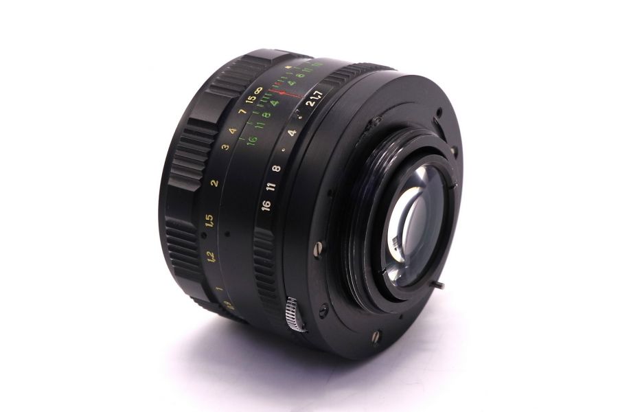 Редкость Зенитар-МЕ1 МС 1,7/50 (КМЗ, 1985)