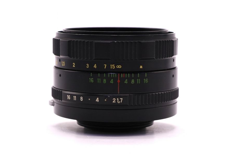 Редкость Зенитар-МЕ1 МС 1,7/50 (КМЗ, 1985)