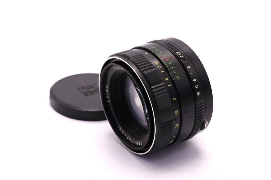 Редкость Зенитар-МЕ1 МС 1,7/50 (КМЗ, 1985)