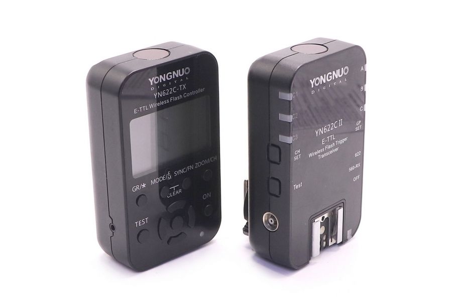 Комплект радиосинхронизации TTL Yongnuo YN-622C II +YN-622C-TX для Canon