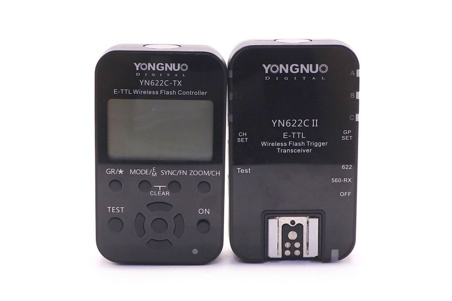 Комплект радиосинхронизации TTL Yongnuo YN-622C II +YN-622C-TX для Canon
