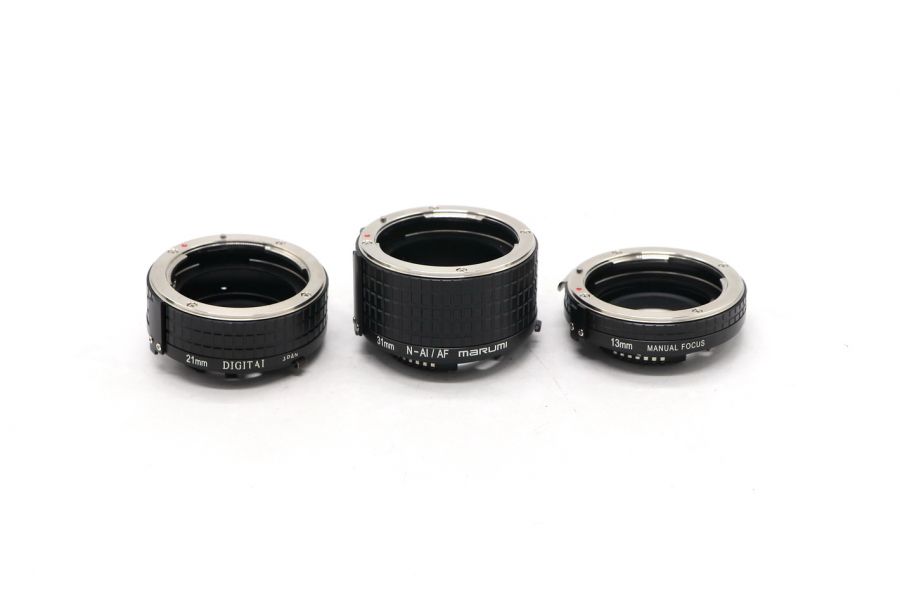 Макрокольца Marumi for Nikon