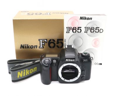 Nikon F65D body в упаковке
