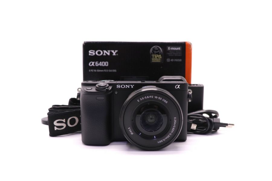 Sony A6400 kit в упаковке (пробег 7760 кадров)