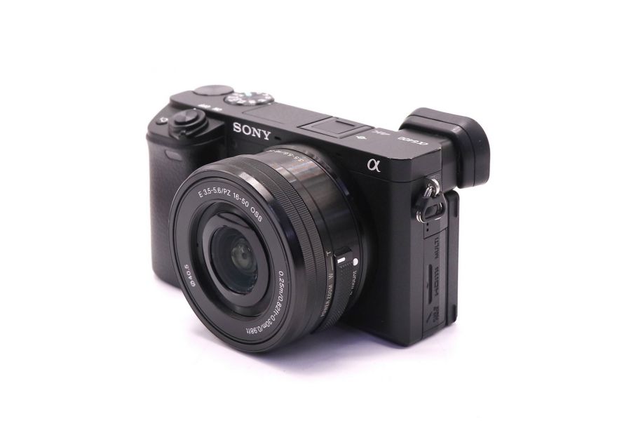 Sony A6400 kit в упаковке (пробег 7760 кадров)