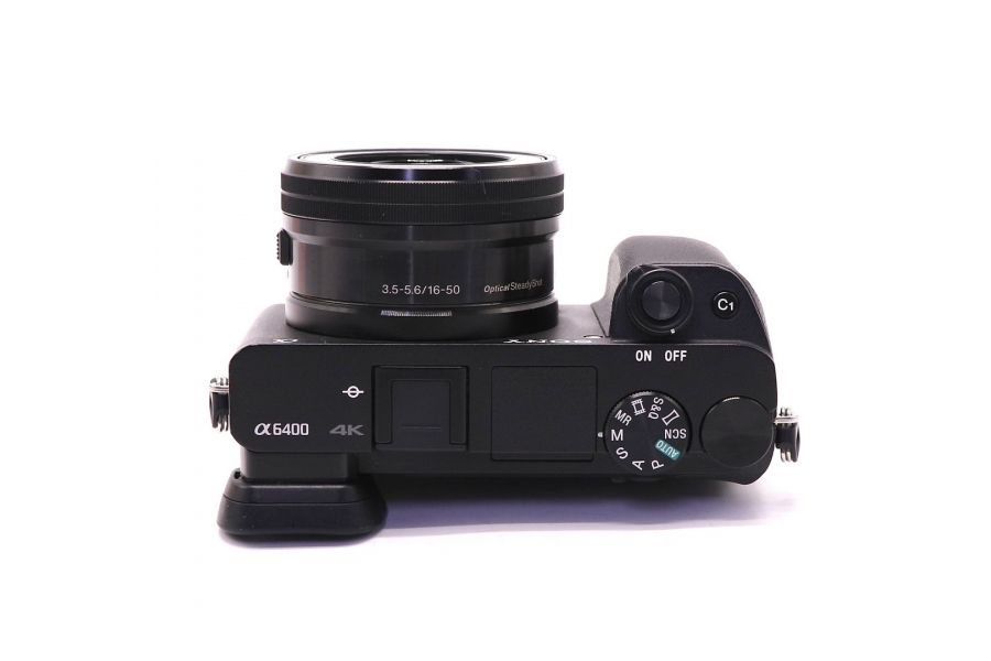 Sony A6400 kit в упаковке (пробег 7760 кадров)