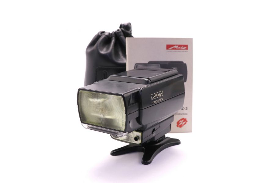 Фотовспышка Metz Mecablitz 40 MZ-3 (Germany, 1992)