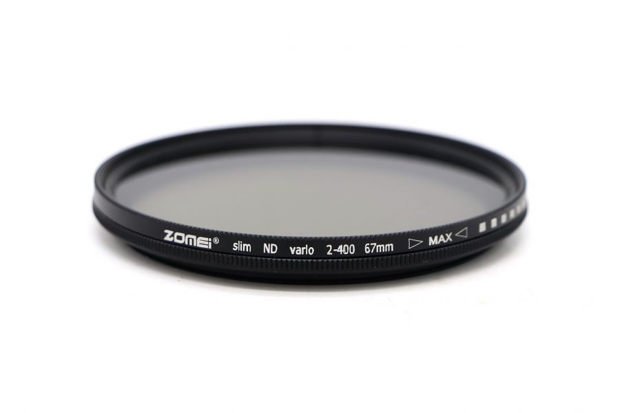 Светофильтр Zomei Slim ND Vario 2-400 67mm
