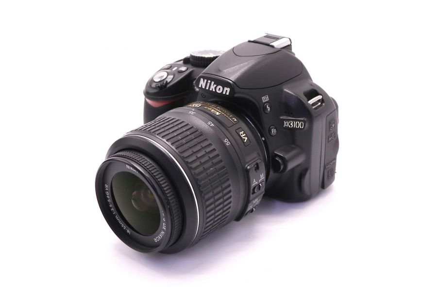 Nikon D3100 kit (пробег 30000 кадров)