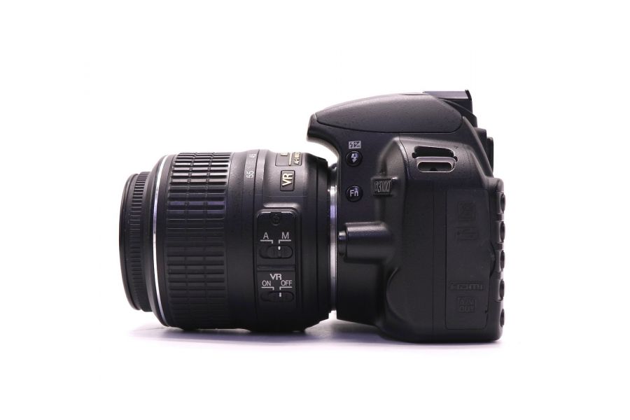 Nikon D3100 kit (пробег 30000 кадров)