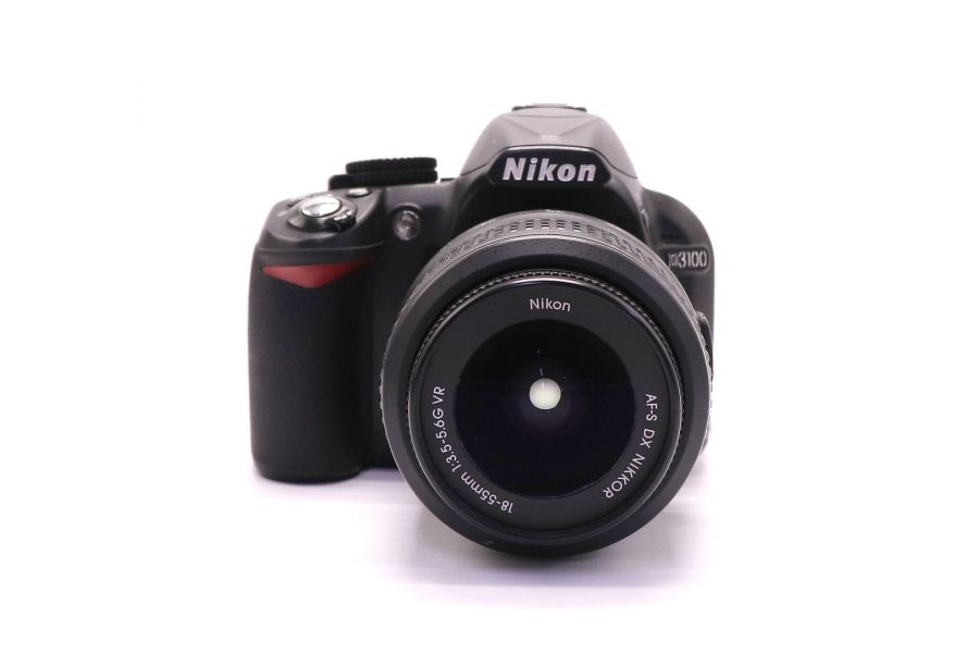 Nikon D3100 kit (пробег 30000 кадров)
