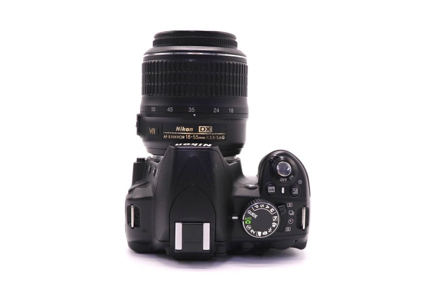 Nikon D3100 kit (пробег 30000 кадров)