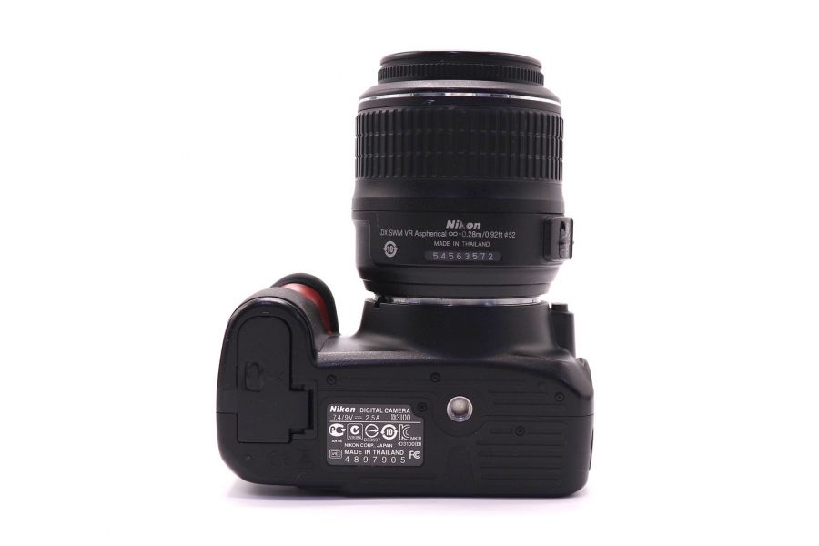 Nikon D3100 kit (пробег 30000 кадров)