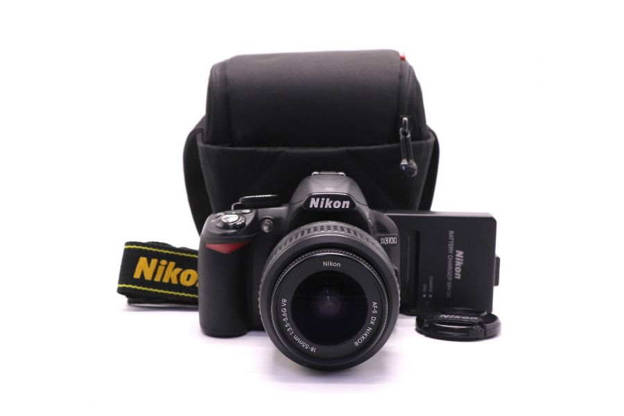Nikon D3100 kit (пробег 30000 кадров)