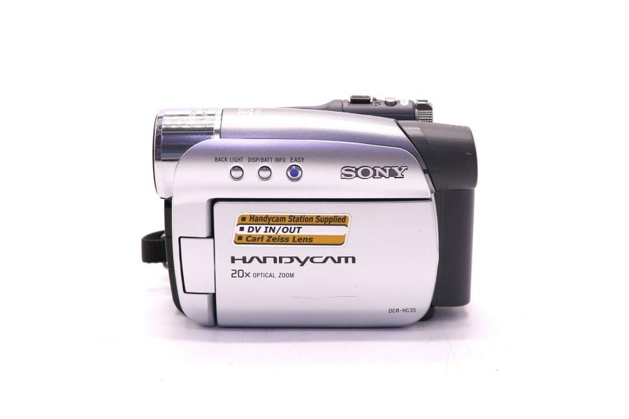 Видеокамера Sony DCR-HC35E в упаковке компактная