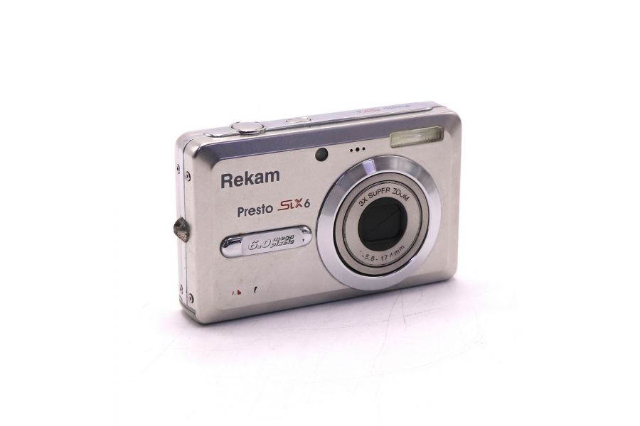 Фотокамера компактная Rekam Presto-SiX6 (Canada)