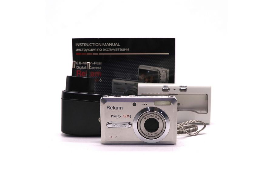 Фотокамера компактная Rekam Presto-SiX6 (Canada)