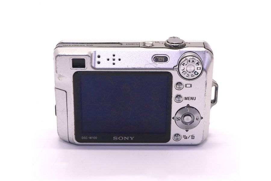 Sony Cyber-shot DSC-W100