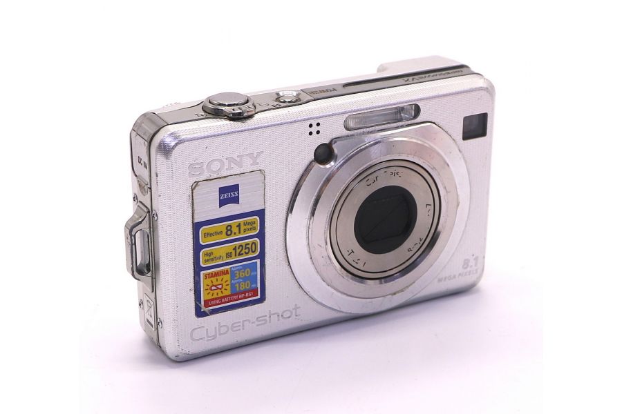 Sony Cyber-shot DSC-W100
