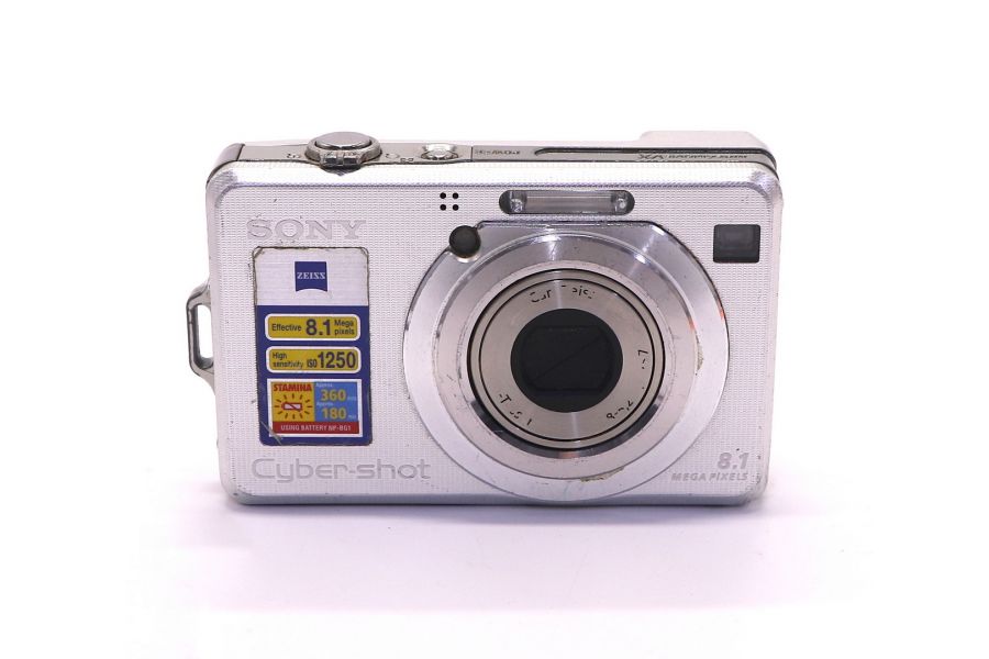 Sony Cyber-shot DSC-W100