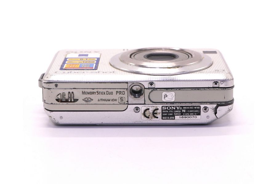Sony Cyber-shot DSC-W100