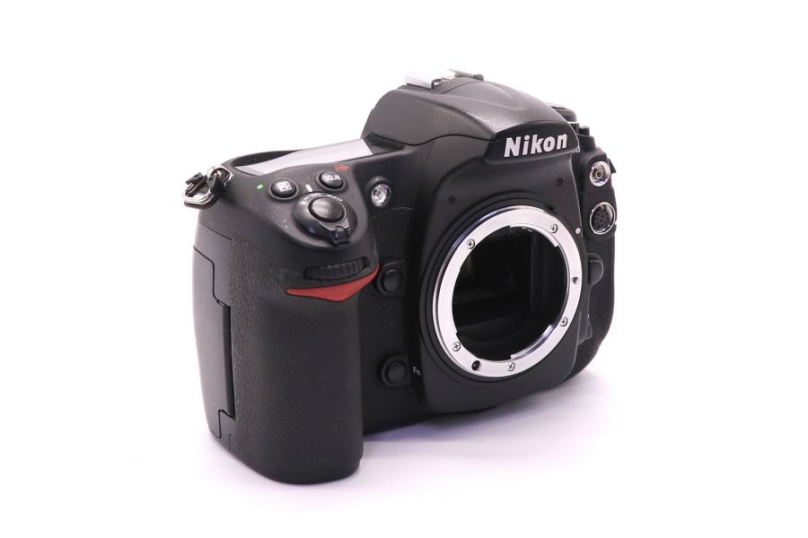 Nikon D300 body (пробег 59800 кадров)