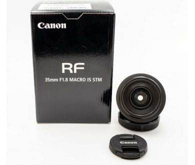 Canon RF 35mm f/1.8 Macro IS STM