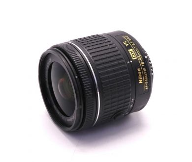 Nikon 18-55mm f/3.5-5.6G AF-P VR DX Nikkor (Thailand, 2007)
