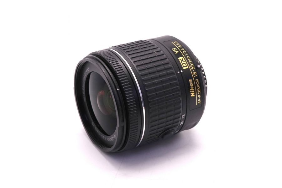 Nikon 18-55mm f/3.5-5.6G AF-P VR DX Nikkor (Thailand, 2007)