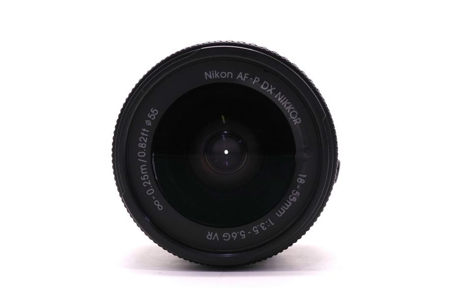 Nikon 18-55mm f/3.5-5.6G AF-P VR DX Nikkor (Thailand, 2007)