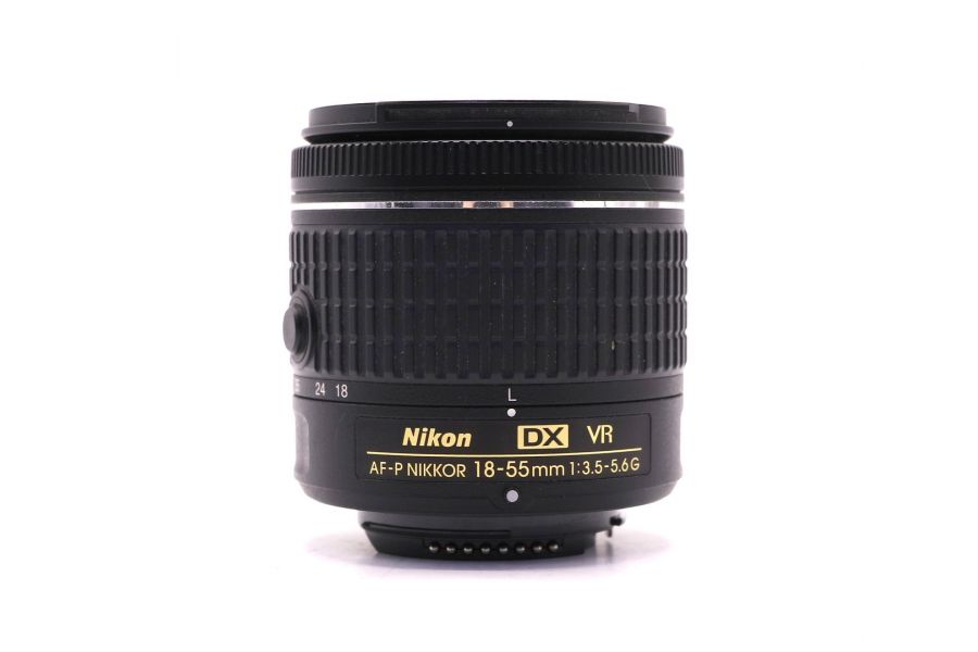 Nikon 18-55mm f/3.5-5.6G AF-P VR DX Nikkor (Thailand, 2007)