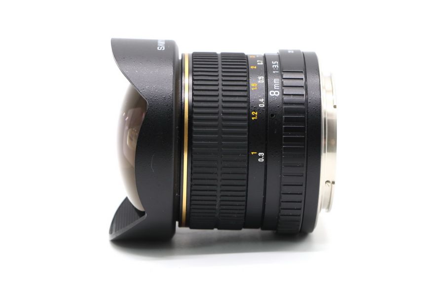 Samyang 8mm f/3.5 AS IF MC Fish-eye CS Canon EF-S (Korea)