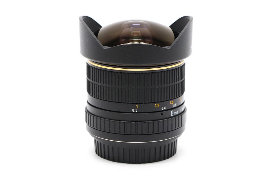 Samyang 8mm f/3.5 AS IF MC Fish-eye CS Canon EF-S (Korea)