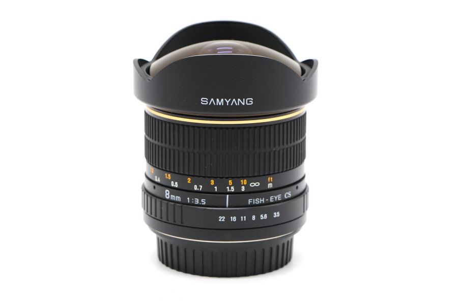 Samyang 8mm f/3.5 AS IF MC Fish-eye CS Canon EF-S (Korea)