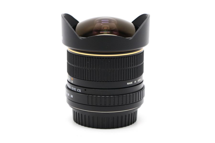 Samyang 8mm f/3.5 AS IF MC Fish-eye CS Canon EF-S (Korea)