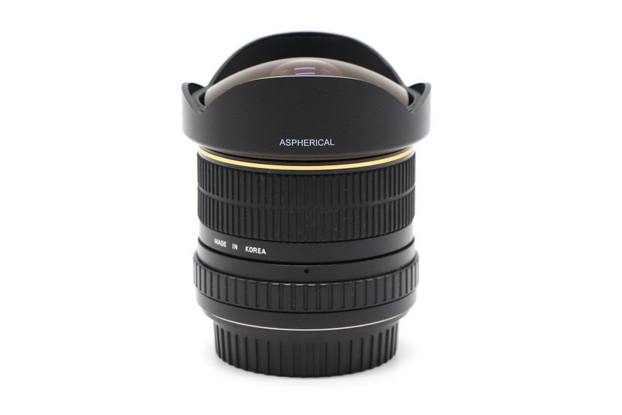 Samyang 8mm f/3.5 AS IF MC Fish-eye CS Canon EF-S (Korea)