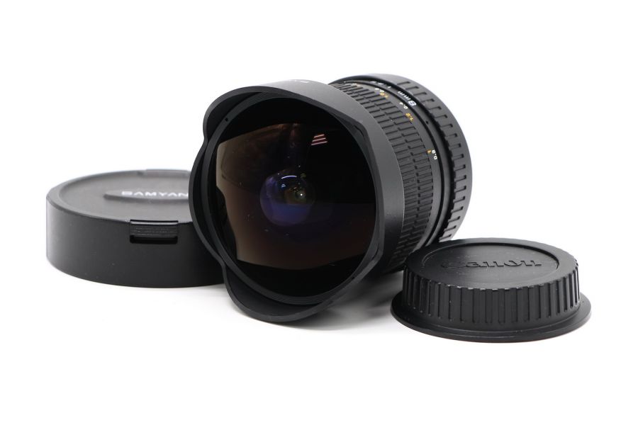 Samyang 8mm f/3.5 AS IF MC Fish-eye CS Canon EF-S (Korea)
