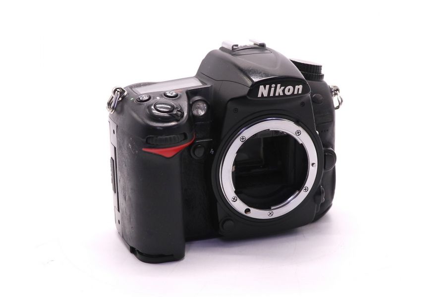 Объектив Nikon D7000 body (пробег 208505 кадров)