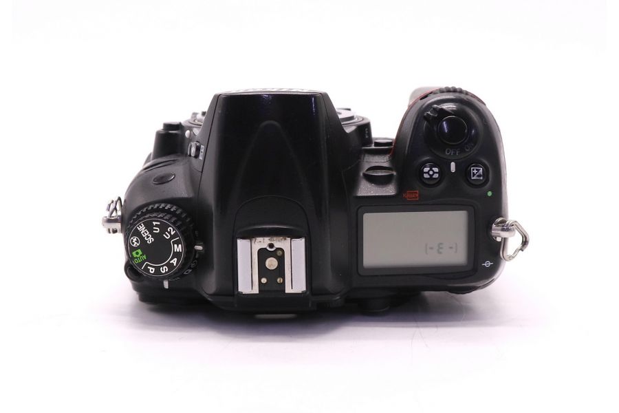 Объектив Nikon D7000 body (пробег 208505 кадров)