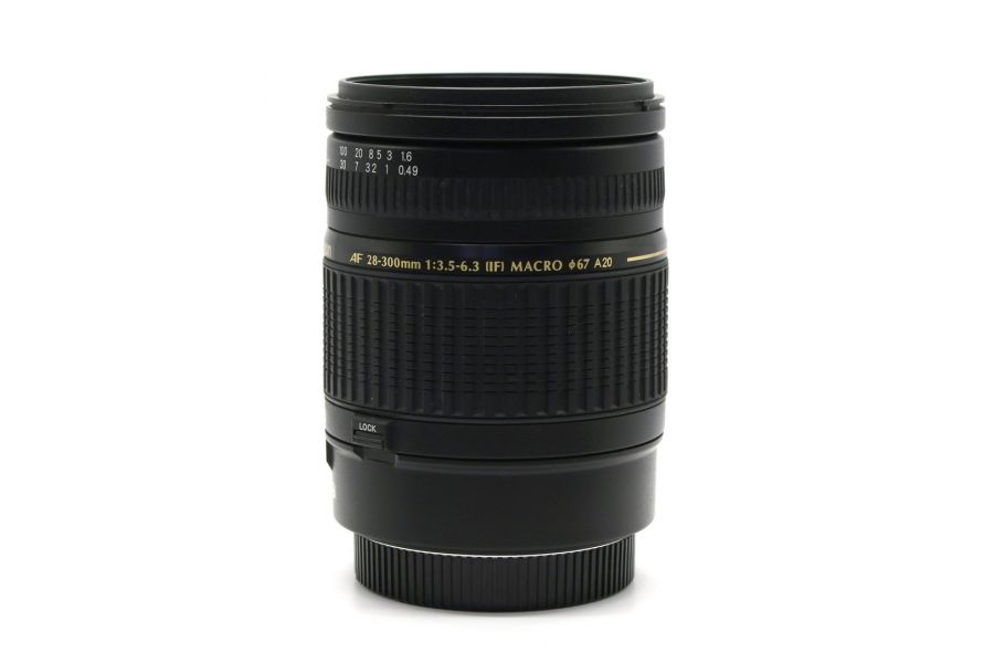 Tamron AF 28-300mm f/3.5-6.3 Di XR LD Aspherical (IF) Macro (A20) for Canon (Japan, 2012)