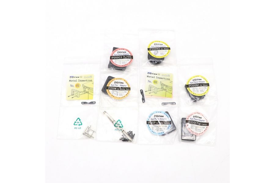 Электронный видоискатель ZigView S2 в упаковке