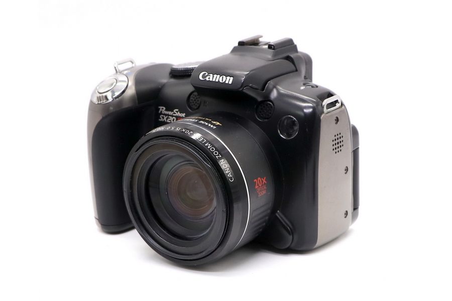 Canon PowerShot SX20 IS