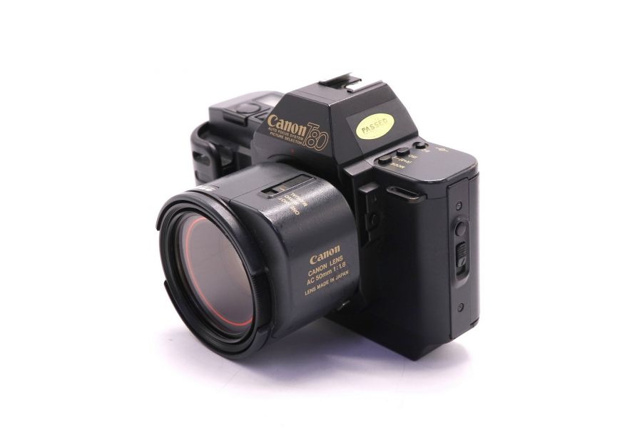 Canon T80 kit (Japan, 1985)