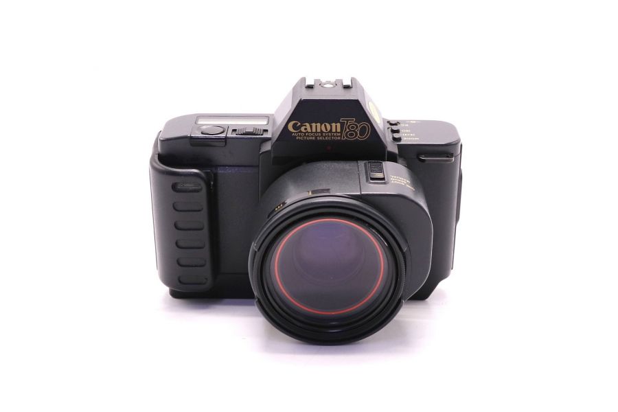 Canon T80 kit (Japan, 1985)