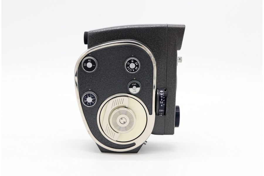 Кинокамера Кварц 2х8S-1 