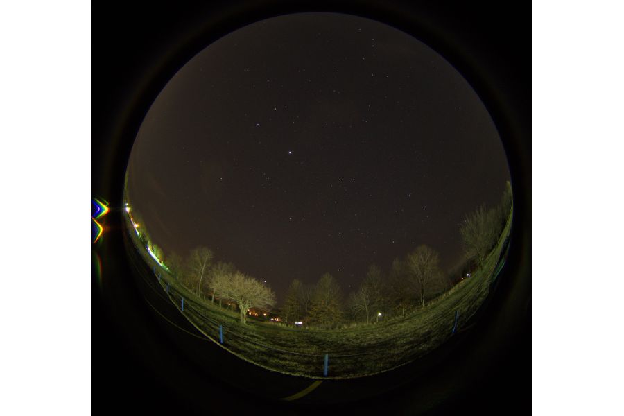 Lensbaby 5.8mm f/3.5 Circular Fisheye for Nikon F