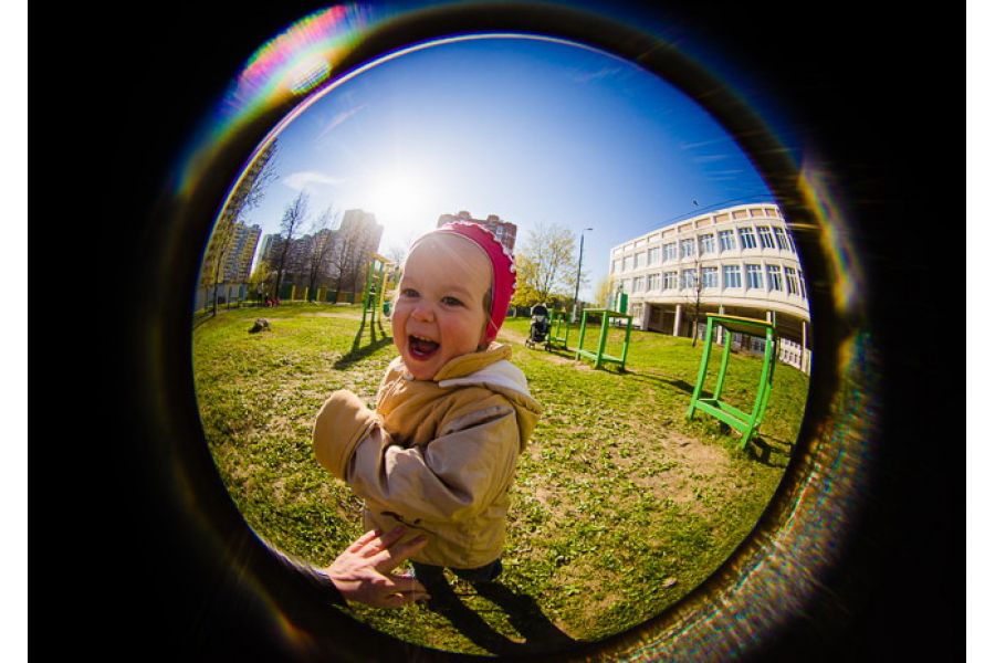 Lensbaby 5.8mm f/3.5 Circular Fisheye for Nikon F