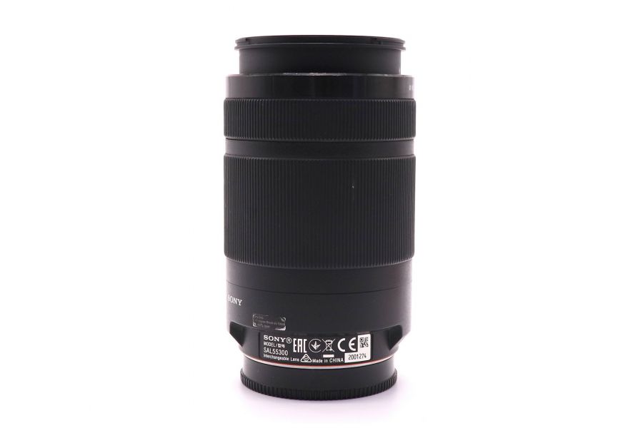 Sony DT 55-300mm f/4.5-5.6 (SAL-55300) (China)