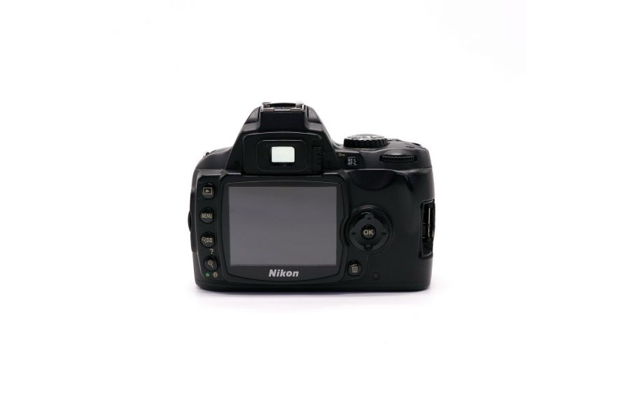 Nikon D40x body (пробег 16310 кадров)