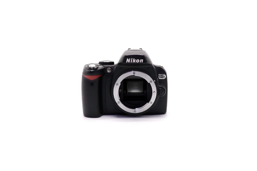 Nikon D40x body (пробег 16310 кадров)